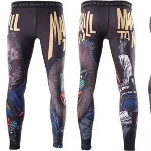Limited Edition 93brand X Meerkatsu collab Mandrill to Win spats medium